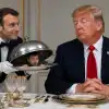 Макрон пытается спасти Украину с помощью банкета и подарков Трампу (Изображение сгенерировано ИИ РИА Новости / Изображение сгенерировано ИИ) Изображение сгенерир…